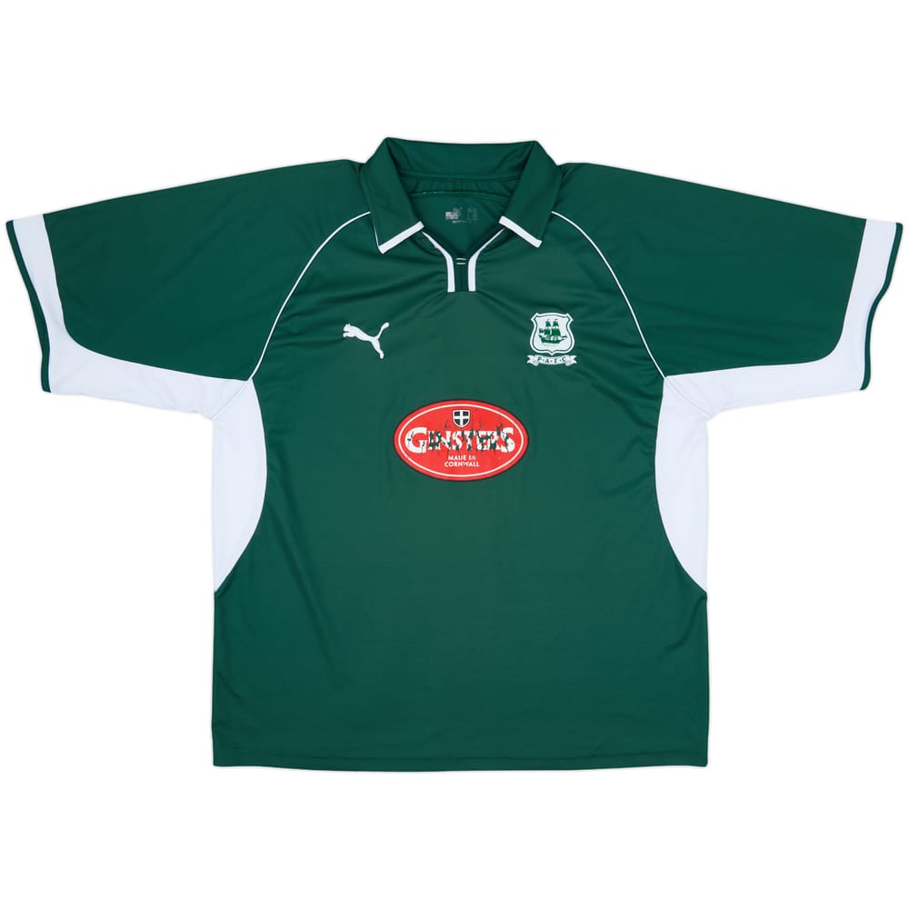 2005-07 Plymouth Home Shirt - 5/10 - (XXL)
