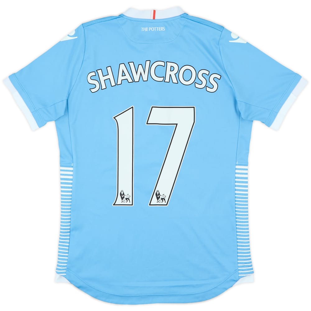 2016-17 Stoke City Away Shirt Shawcross #17 - 9/10 - (Women's S)