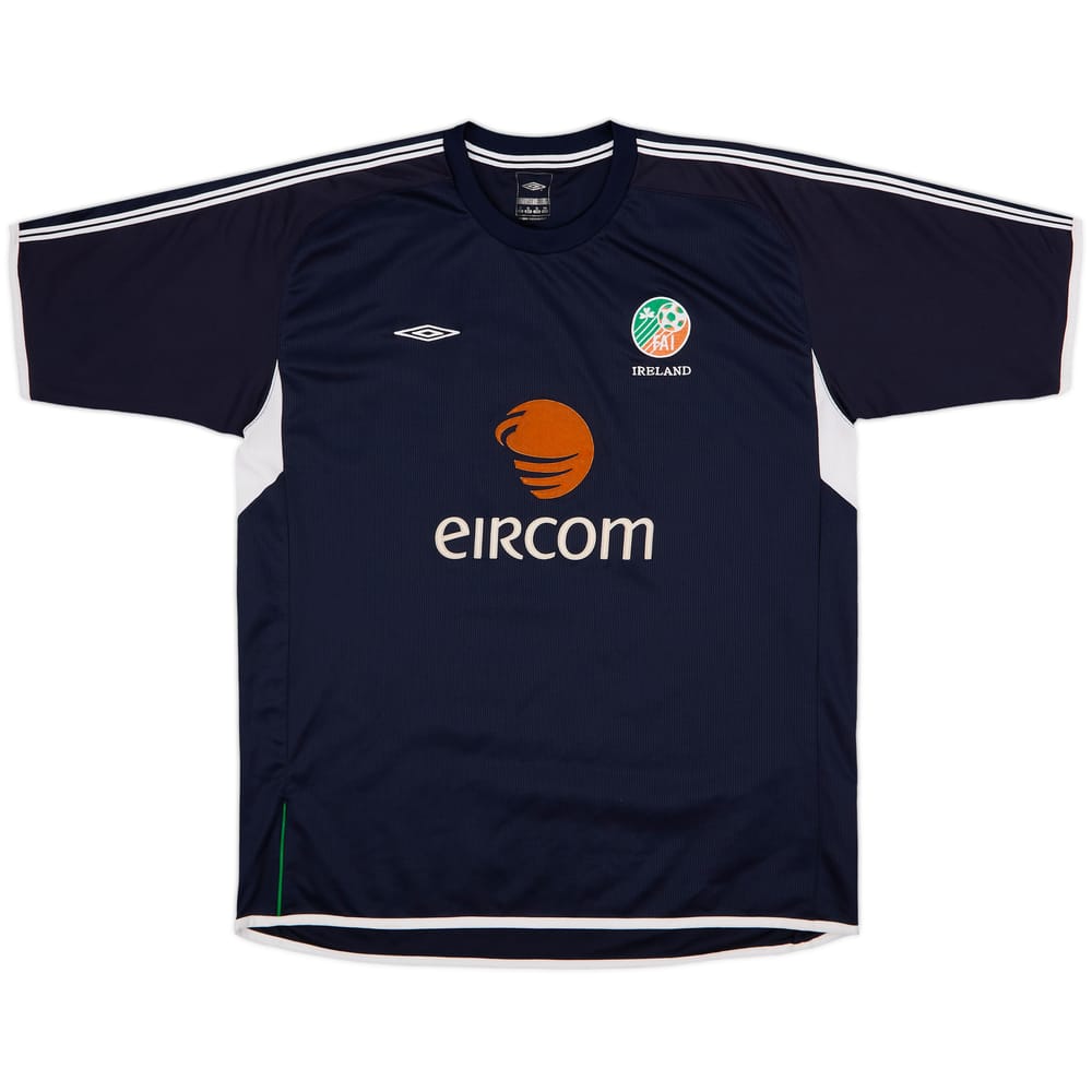 2002-03 Ireland Umbro Training Shirt - 8/10 - (XL)