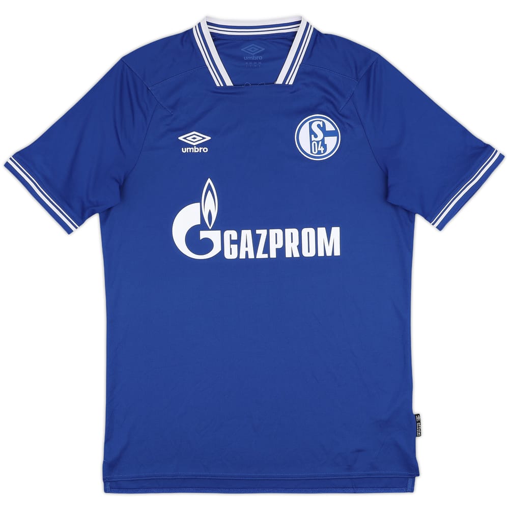 2020-21 Schalke Home Shirt - 8/10 - (L)