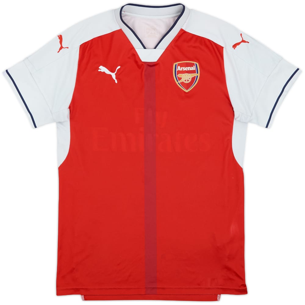 2016-17 Arsenal Home Shirt - 4/10 - (S)