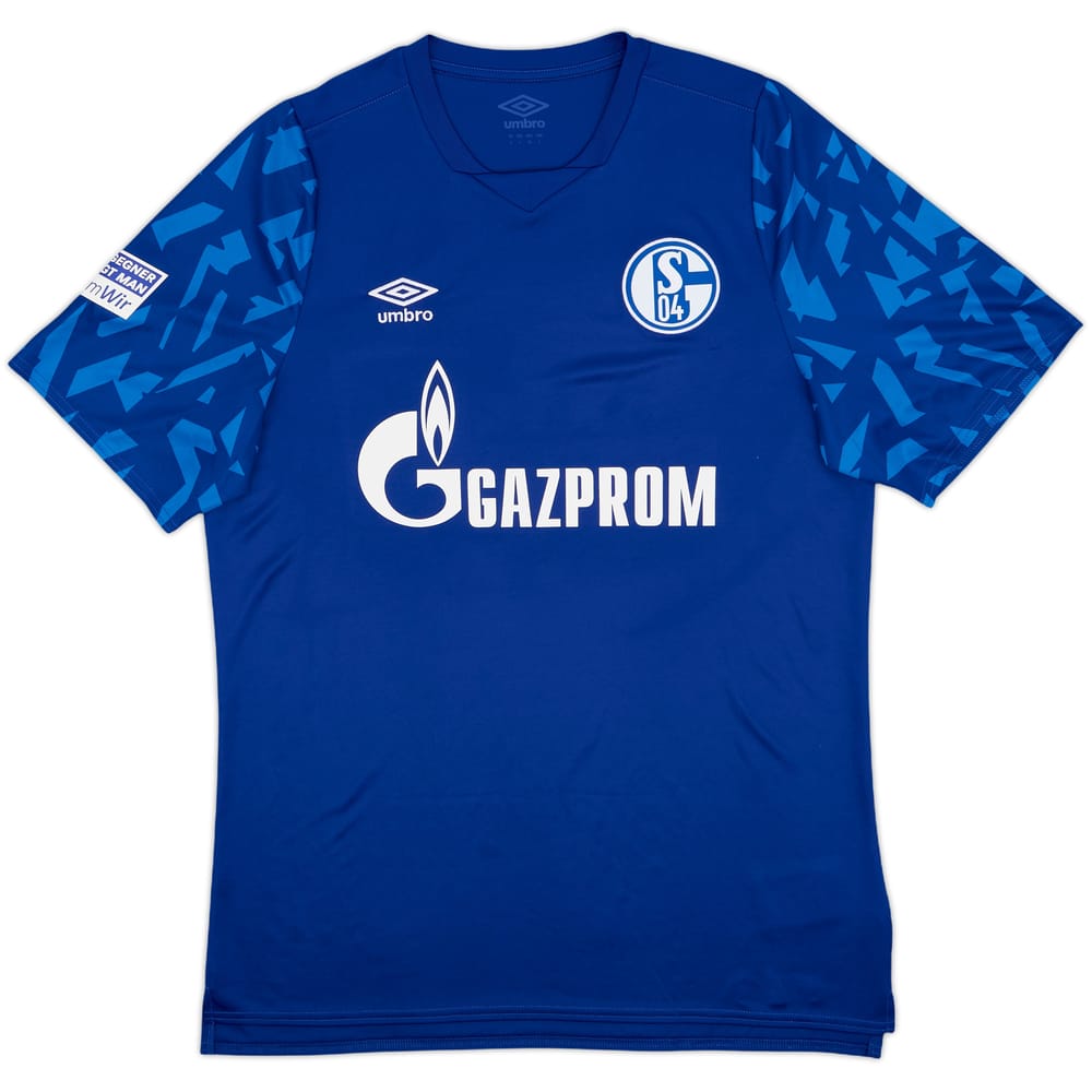 2020-21 Schalke Home Shirt - 9/10 - (L)