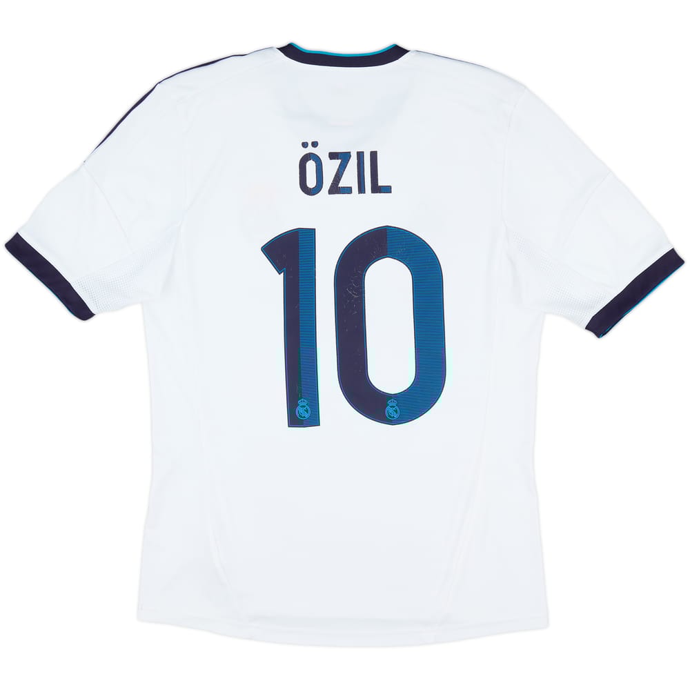 2012-13 Real Madrid Home Shirt Ozil #10 - 6/10 - (M)