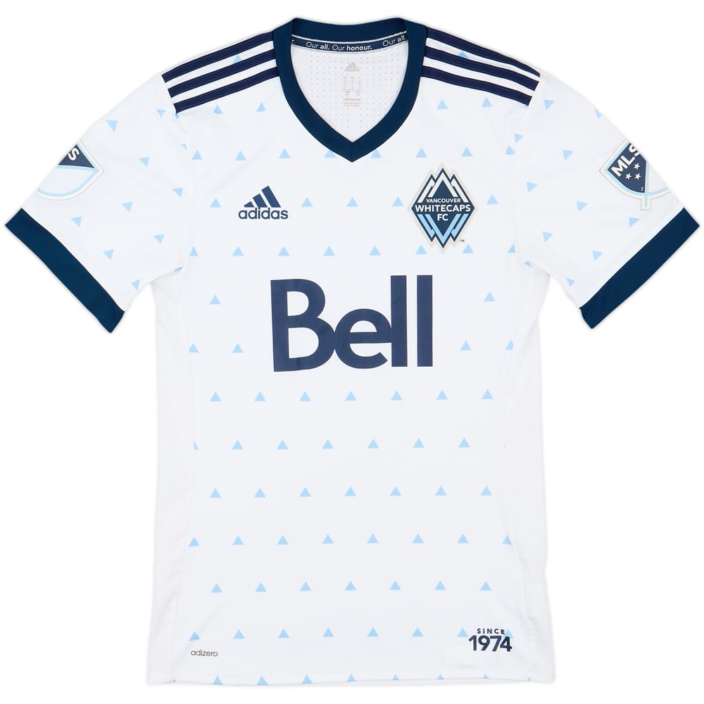 2017 Vancouver Whitecaps Authentic Home Shirt - 8/10 - (S)