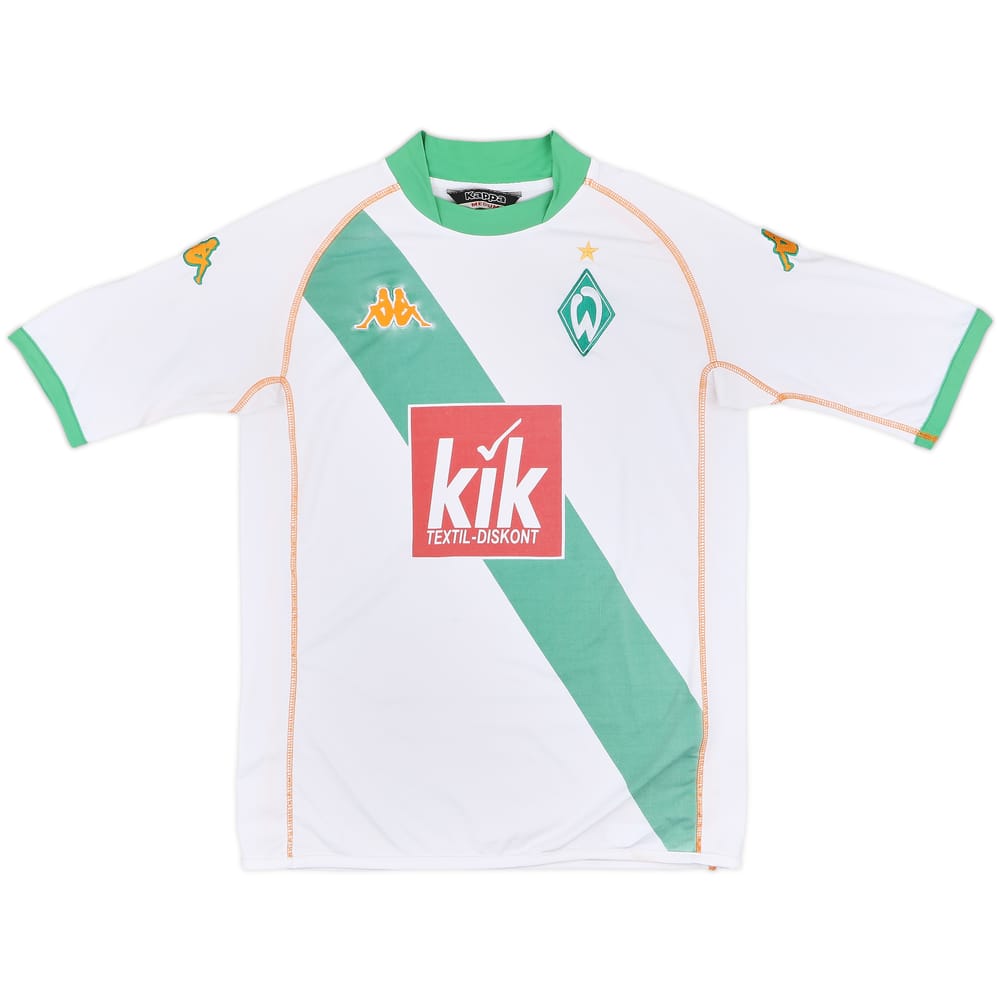 2004-05 Werder Bremen Away Shirt - 7/10 - (M)