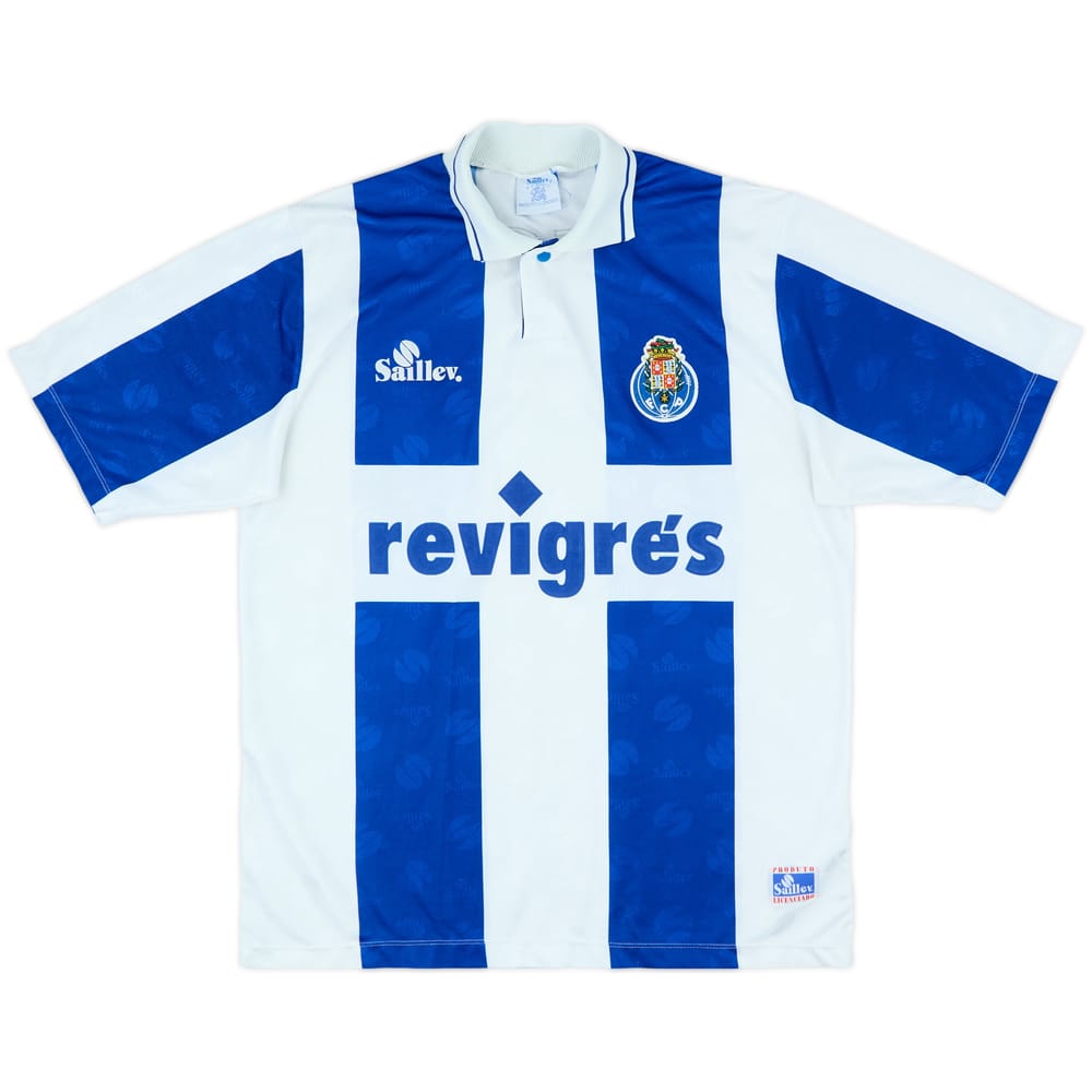 1995-96 Porto Saillev Home Shirt - 9/10 - (XL)
