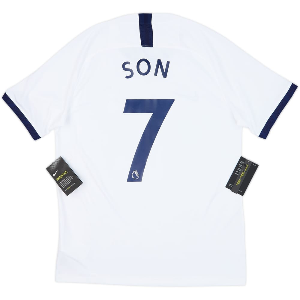 2019-20 Tottenham Home Shirt Son #7 (M)
