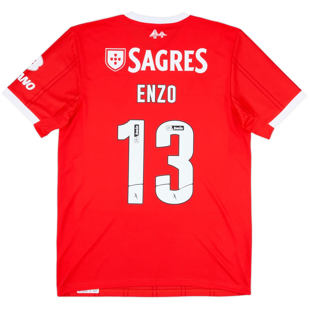 2022-23 Benfica Home Shirt Enzo #13 (M)