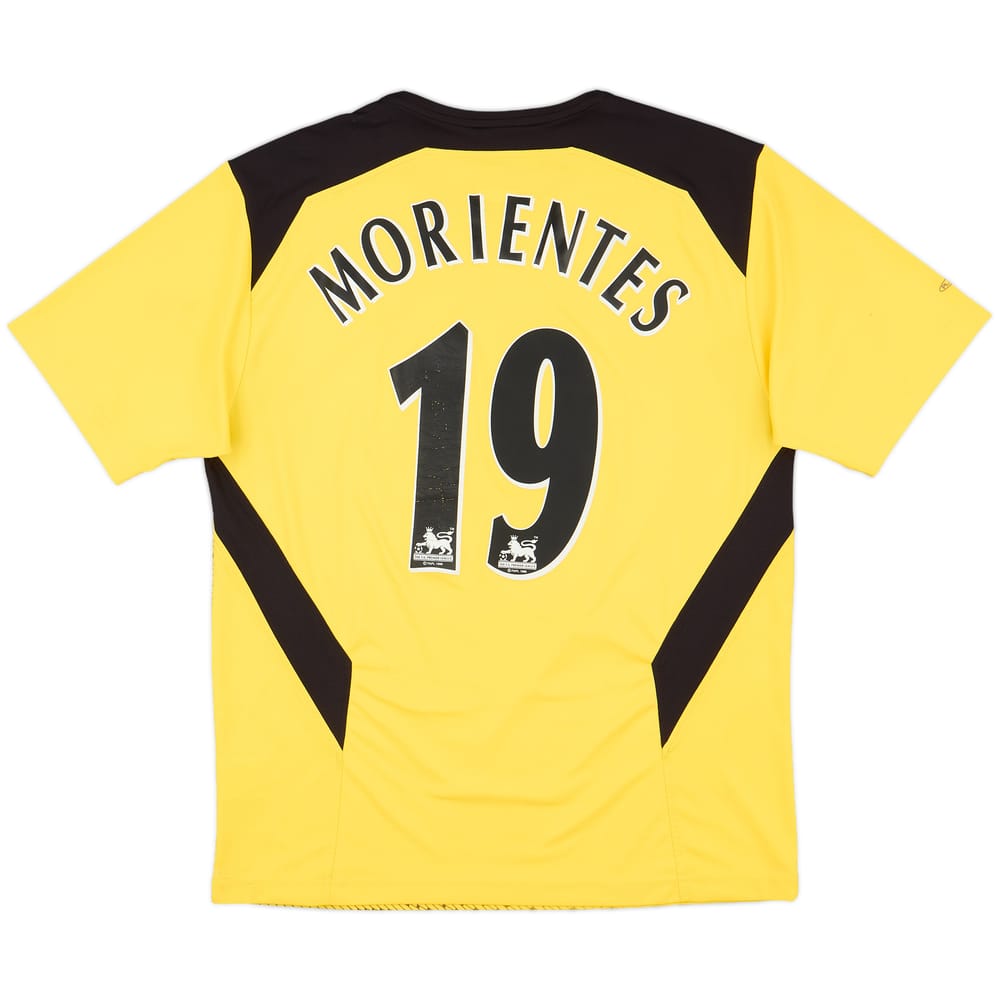 2004-06 Liverpool Away Shirt Morientes #19 - 6/10 - (M)