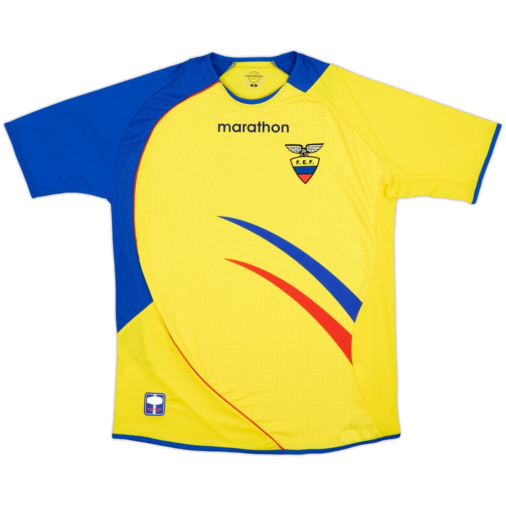2006-07 Ecuador Home Shirt - 7/10 - (S)