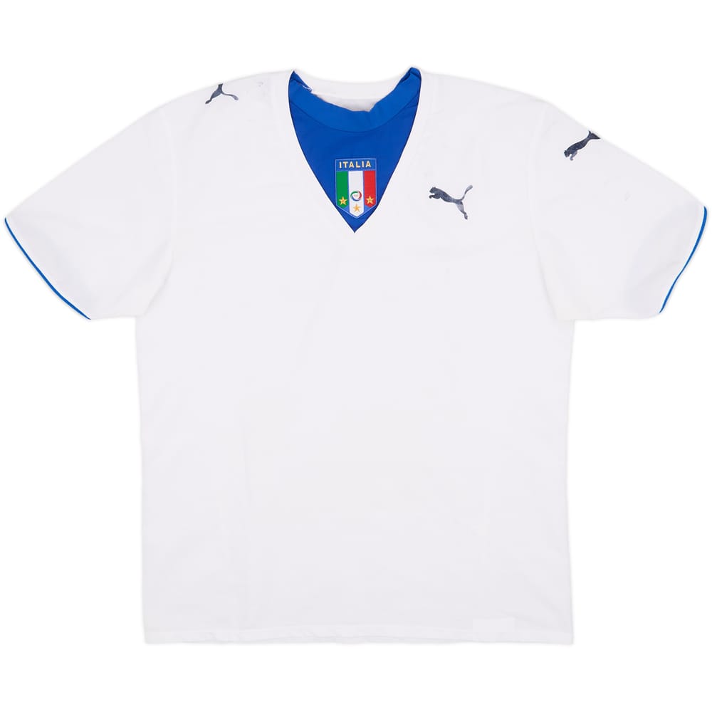 2006 Italy Away Shirt - 6/10 - (L)
