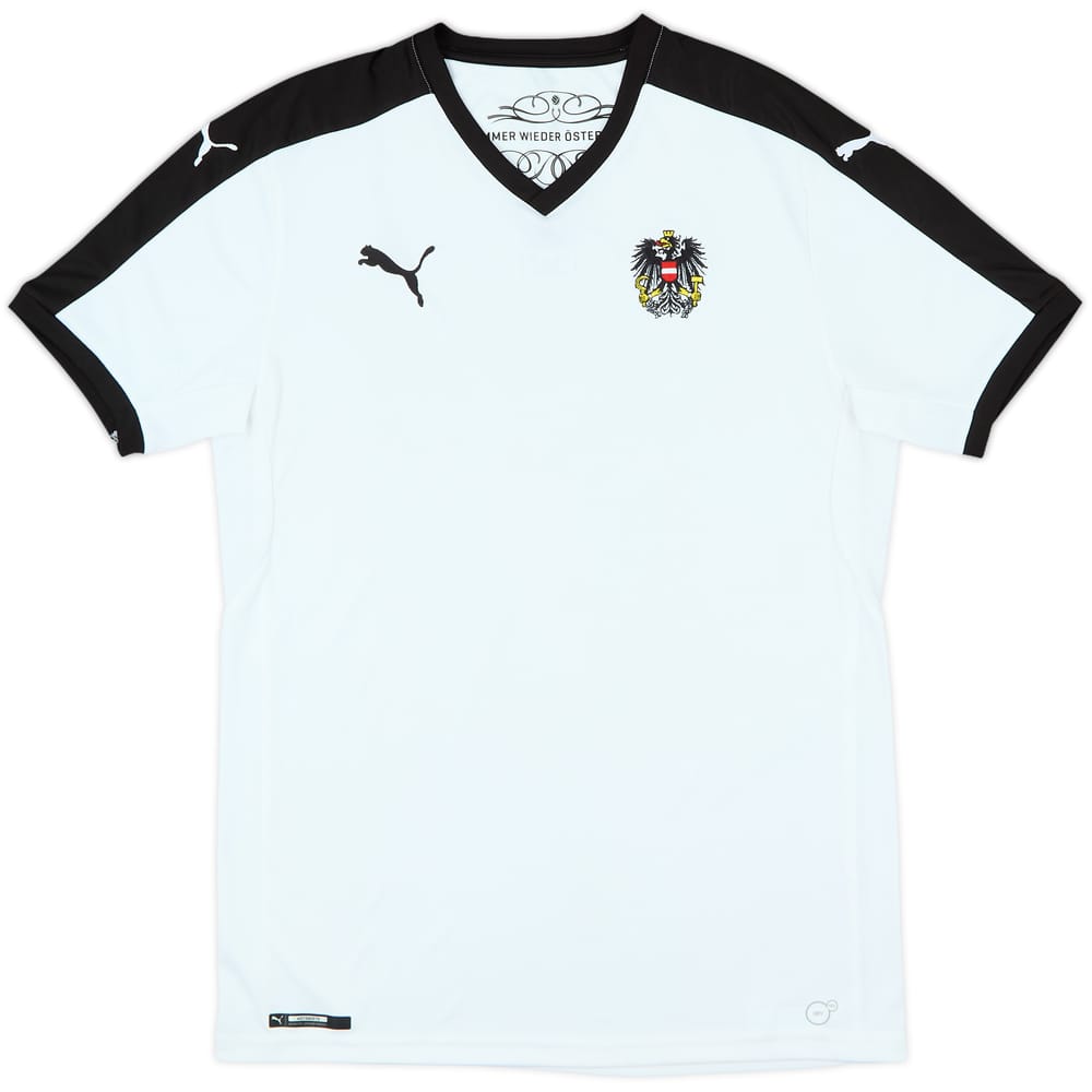 2016-17 Austria Away Shirt - 9/10 - (M)