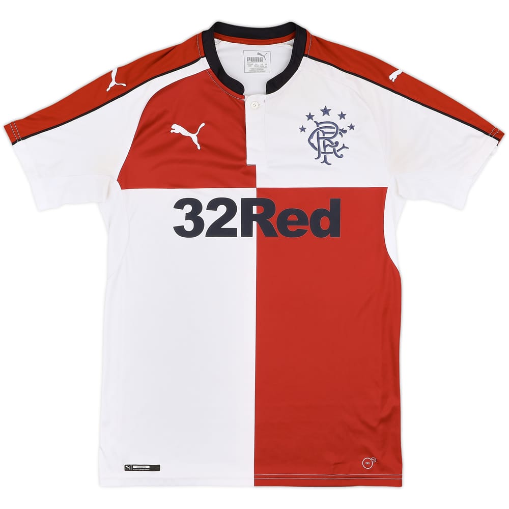 2016-17 Rangers Away Shirt - 9/10 - (M)