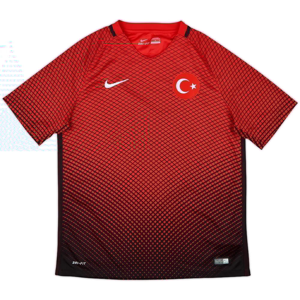 2016-17 Turkey Home Shirt - 10/10 - (L)