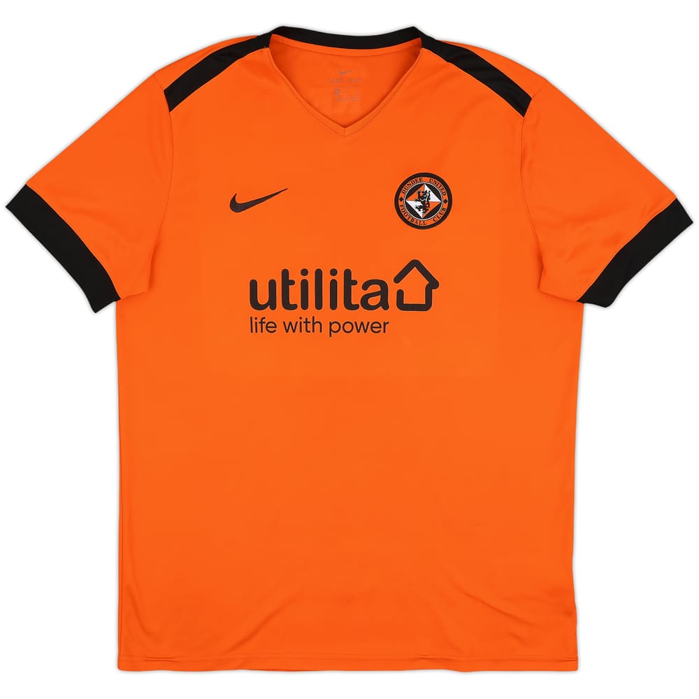 2018-19 Dundee United Home Shirt - 7/10 - (XL)