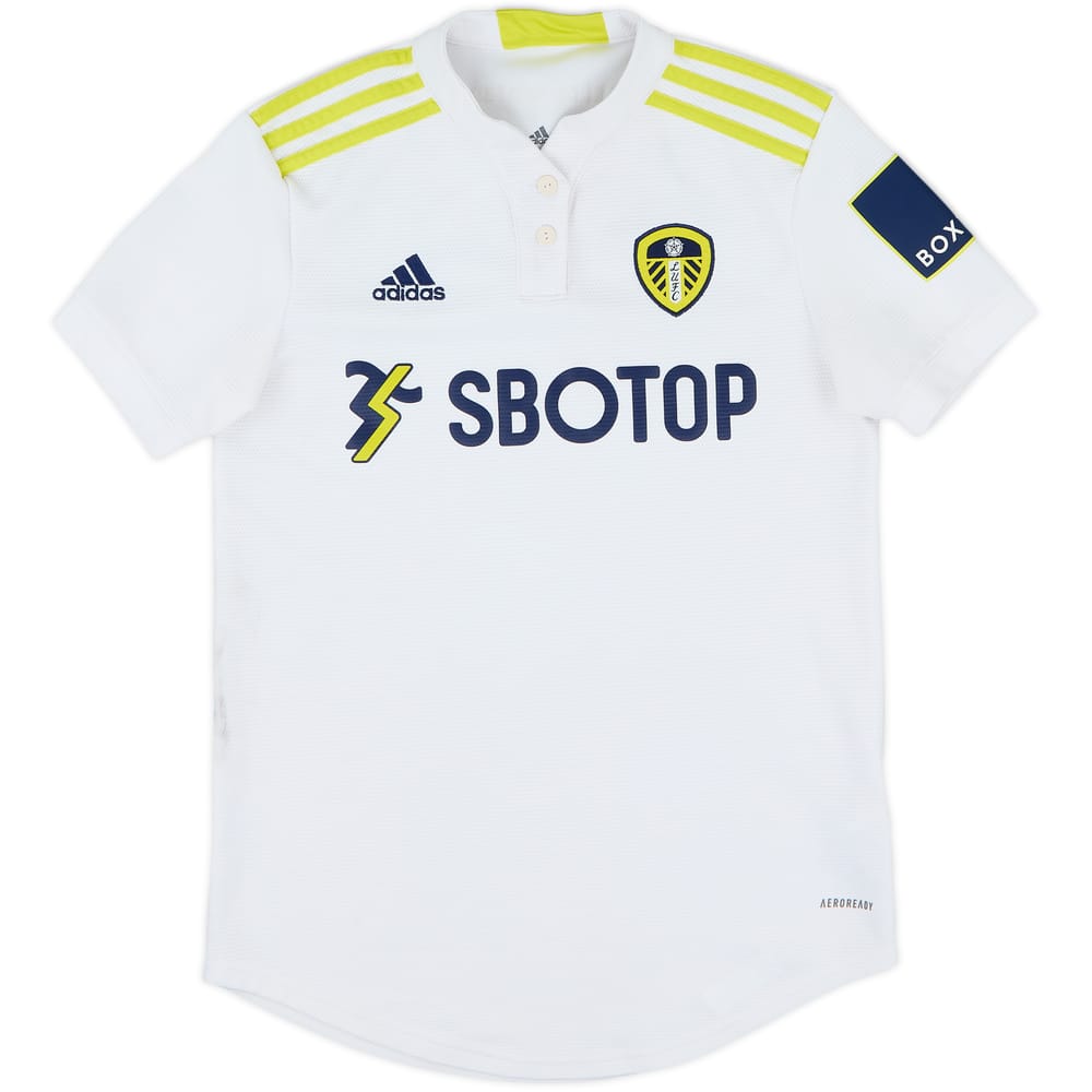 2021-22 Leeds United Home Shirt - 7/10 - (Women's XS)