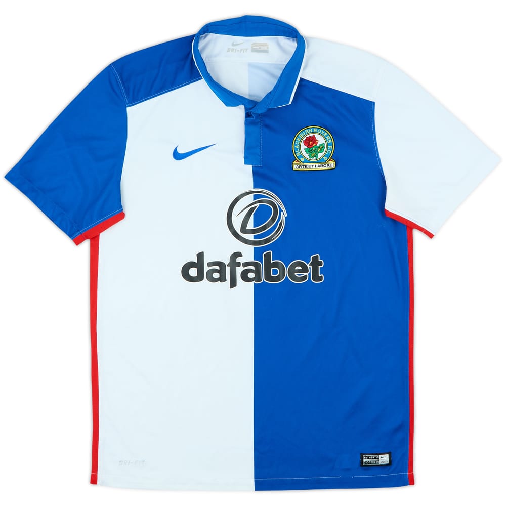 2015-16 Blackburn Home Shirt - 8/10 - (M)