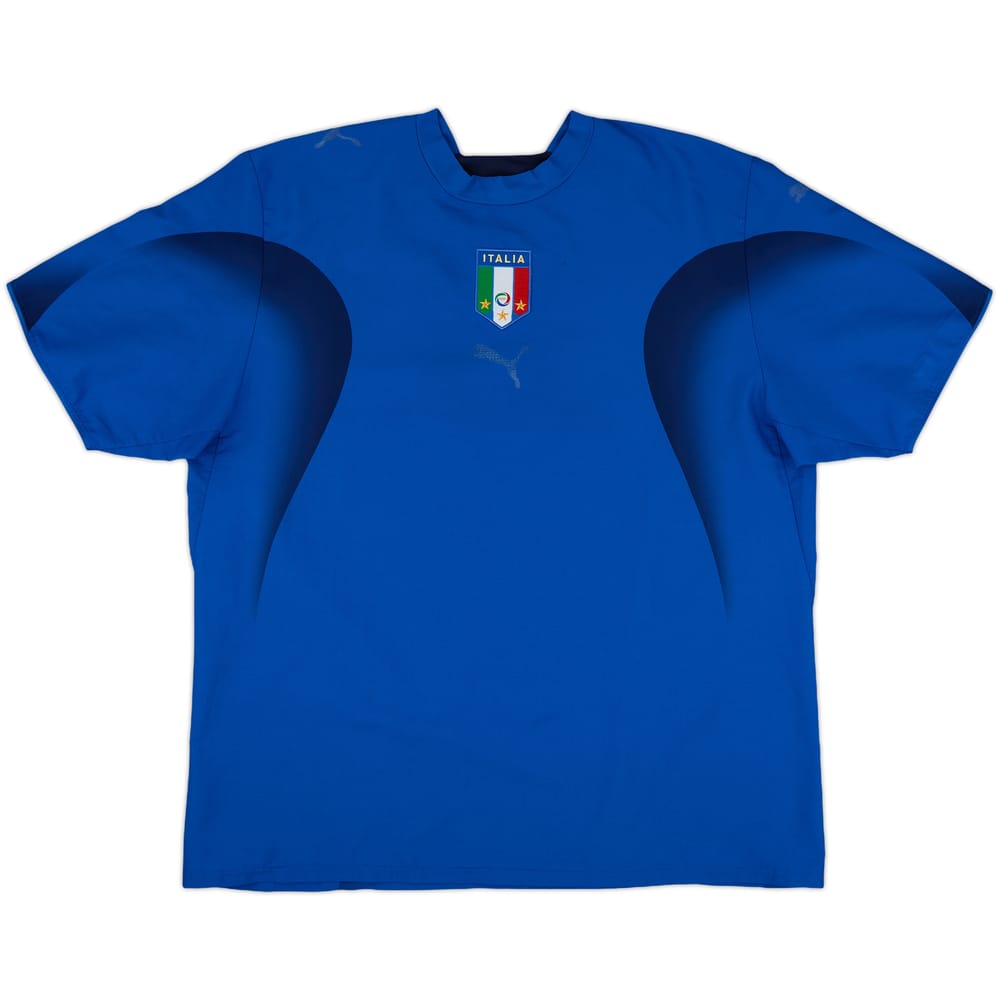 2006 Italy Home Shirt - 4/10 - (XXL)