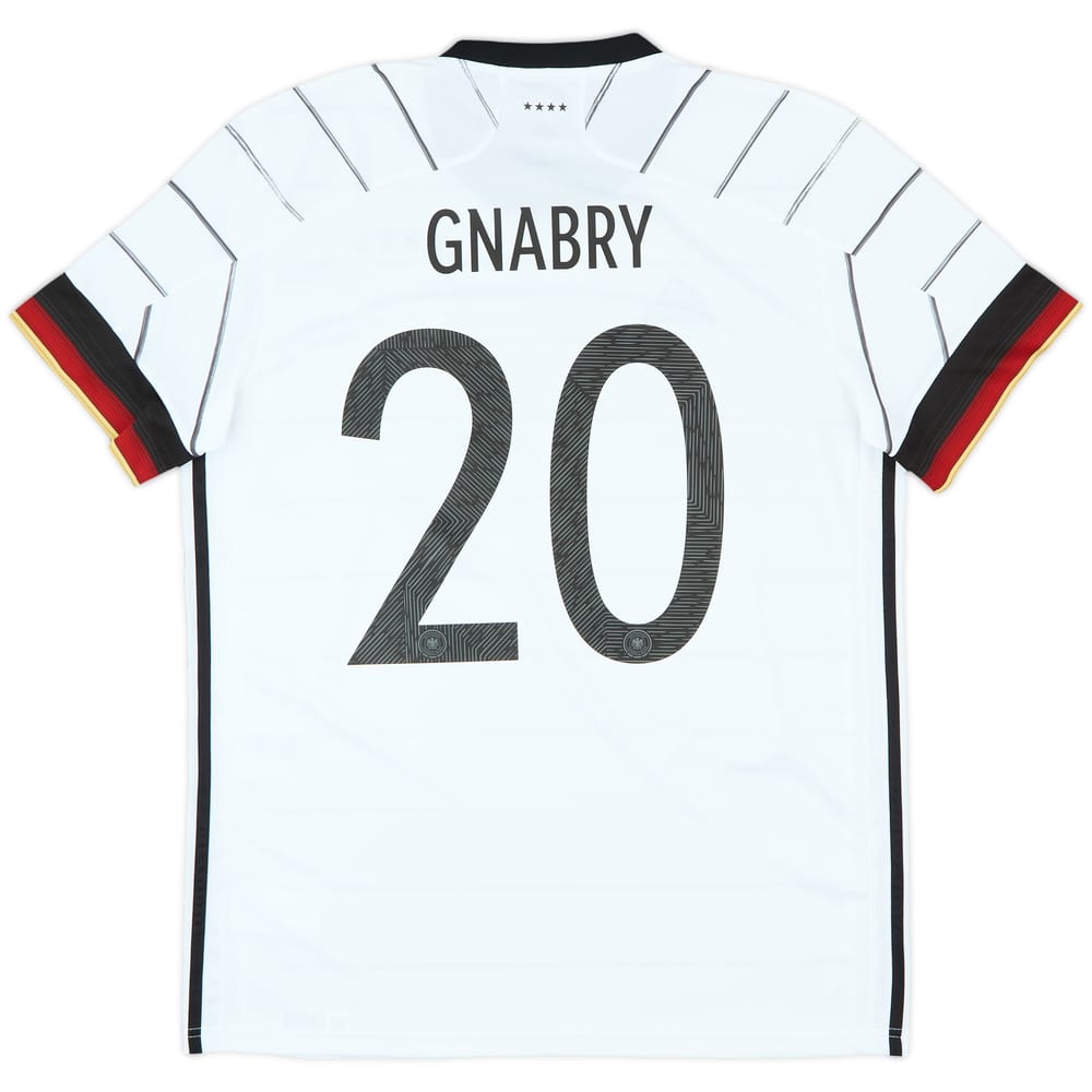 2020-21 Germany Home Shirt Gnabry #20 - 8/10 - (L)