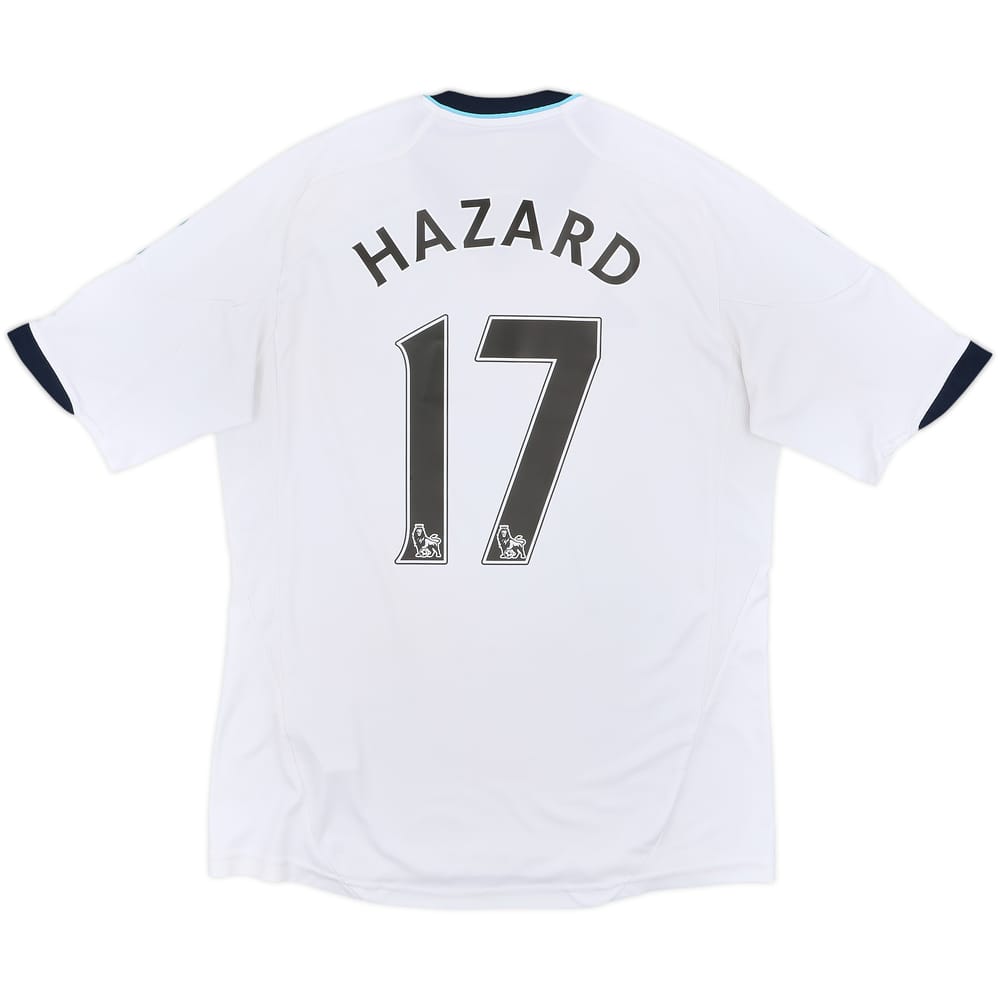 2012-13 Chelsea Away Shirt Hazard #17 - 8/10 - (M)