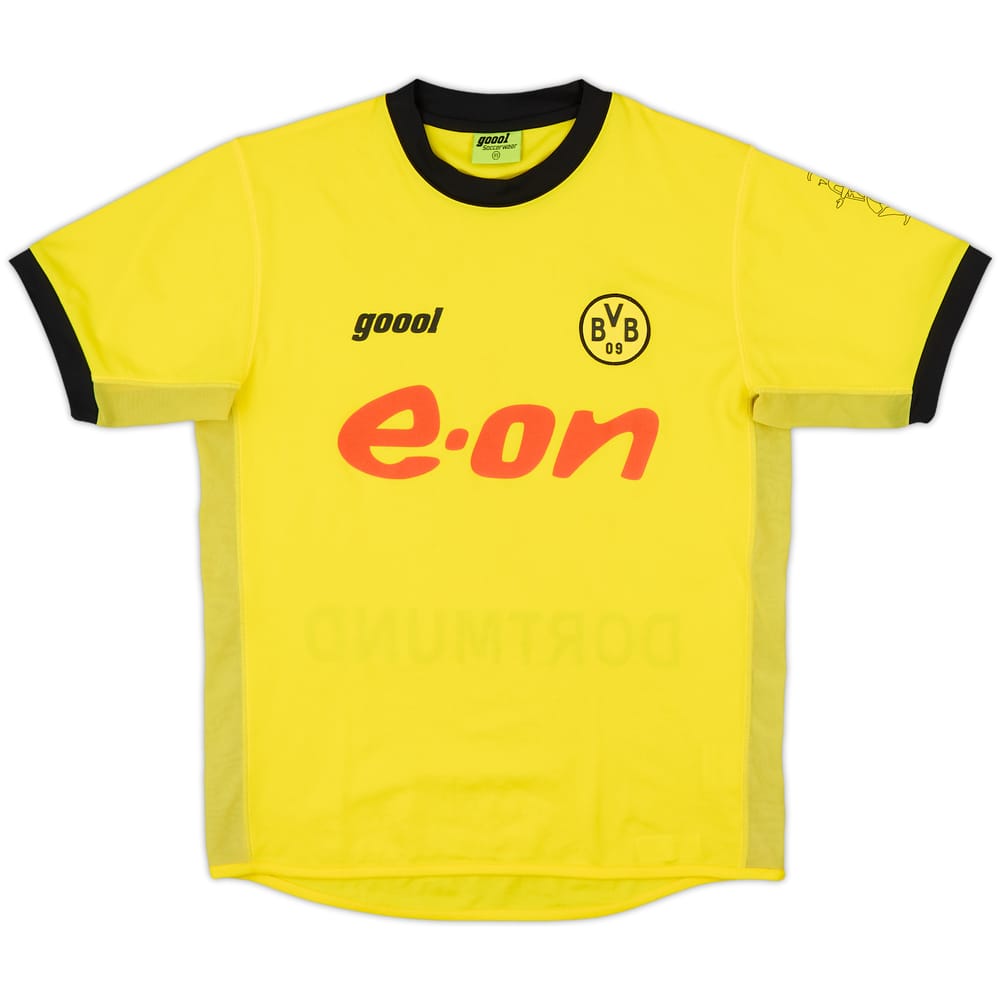 2003-04 Borussia Dortmund Home Shirt - 9/10 - (XS)