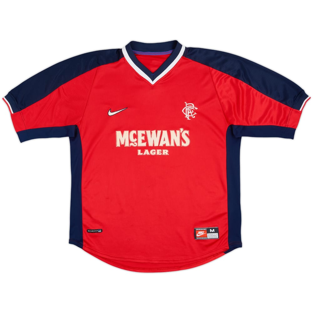 1998-99 Rangers Away Shirt - 6/10 - (M)