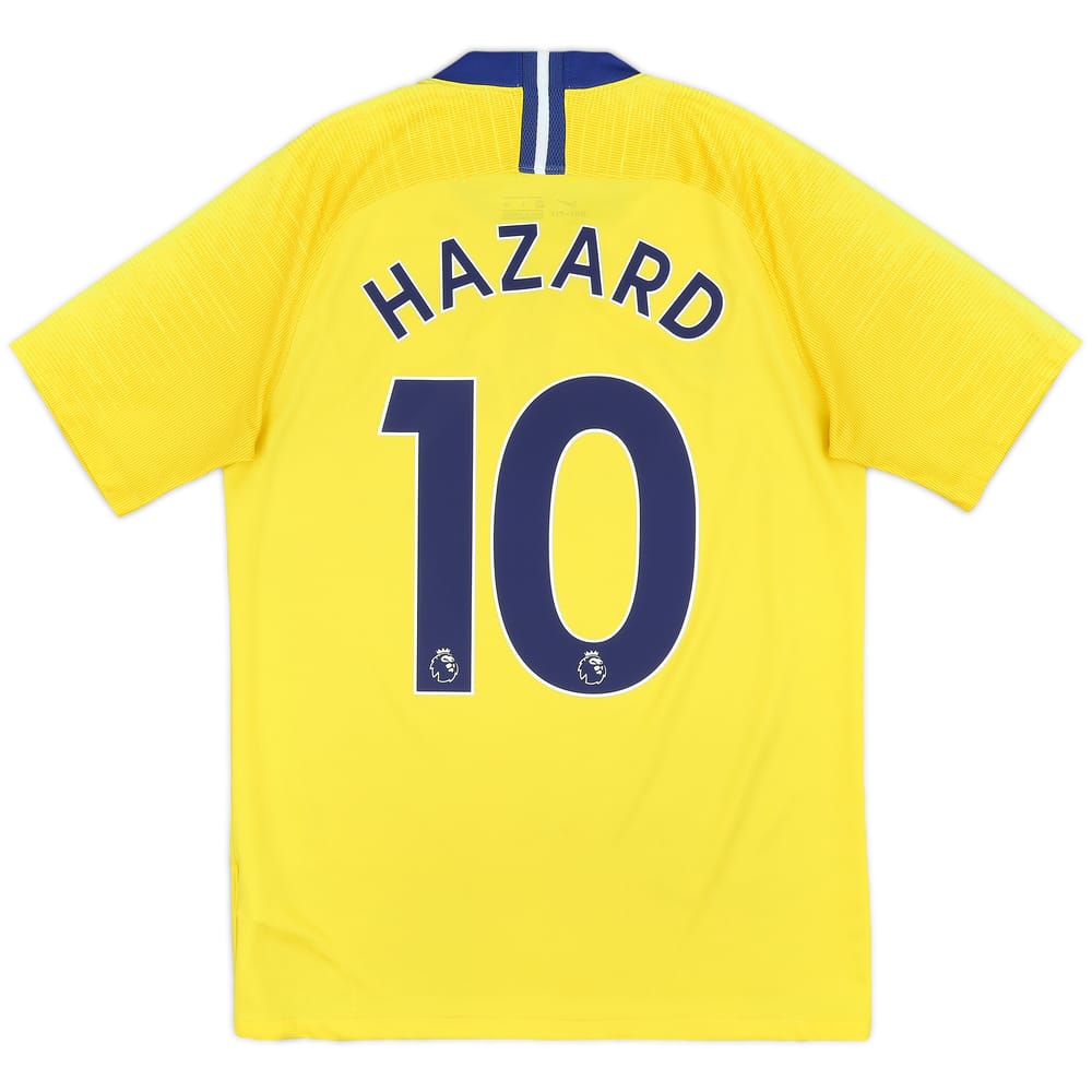 2018-19 Chelsea Away Shirt Hazard #10 - 9/10 - (S)