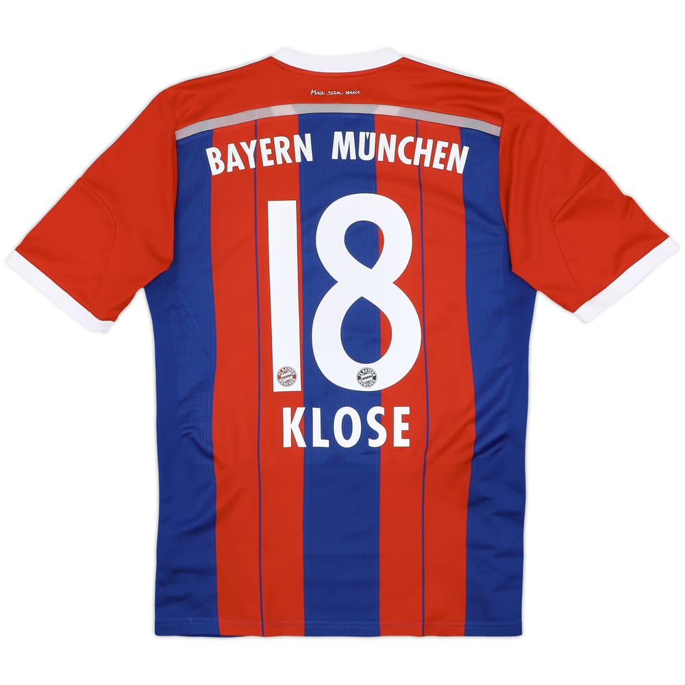 2014-15 Bayern Munich Home Shirt Klose #18 - 9/10 - (M)