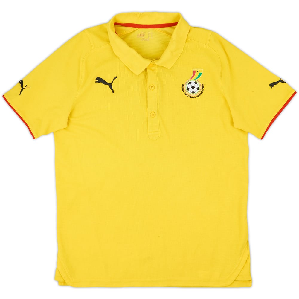 2008-09 Ghana Puma Polo Shirt - 5/10 - (M)