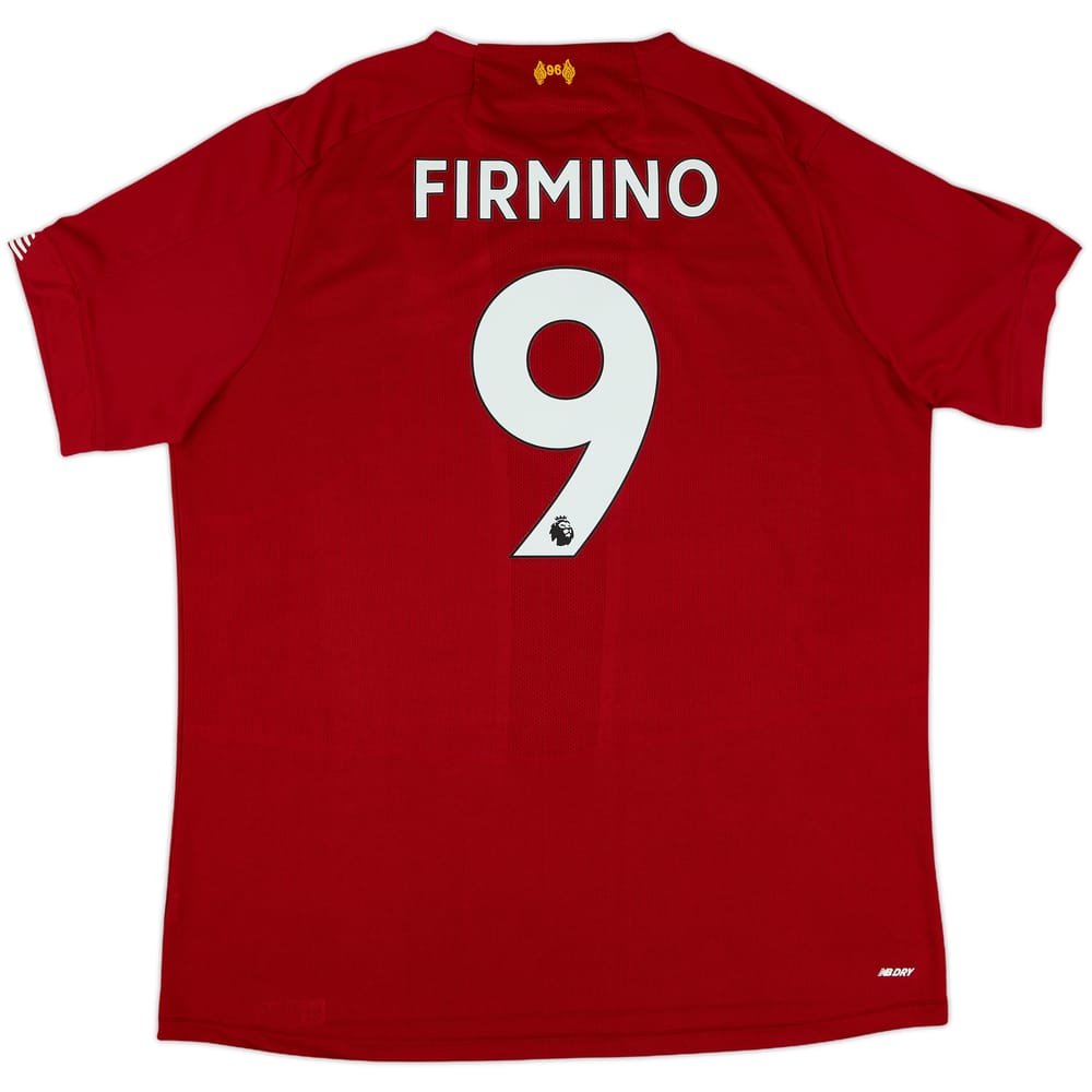 2019-20 Liverpool Home Shirt Firmino #9 - 10/10 - (3XL)