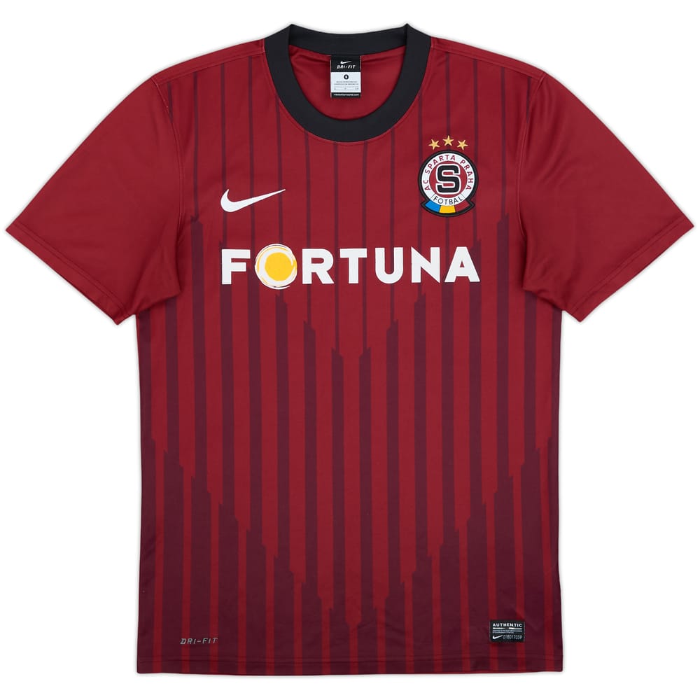2011-12 Sparta Prague Home Shirt - 8/10 - (S)