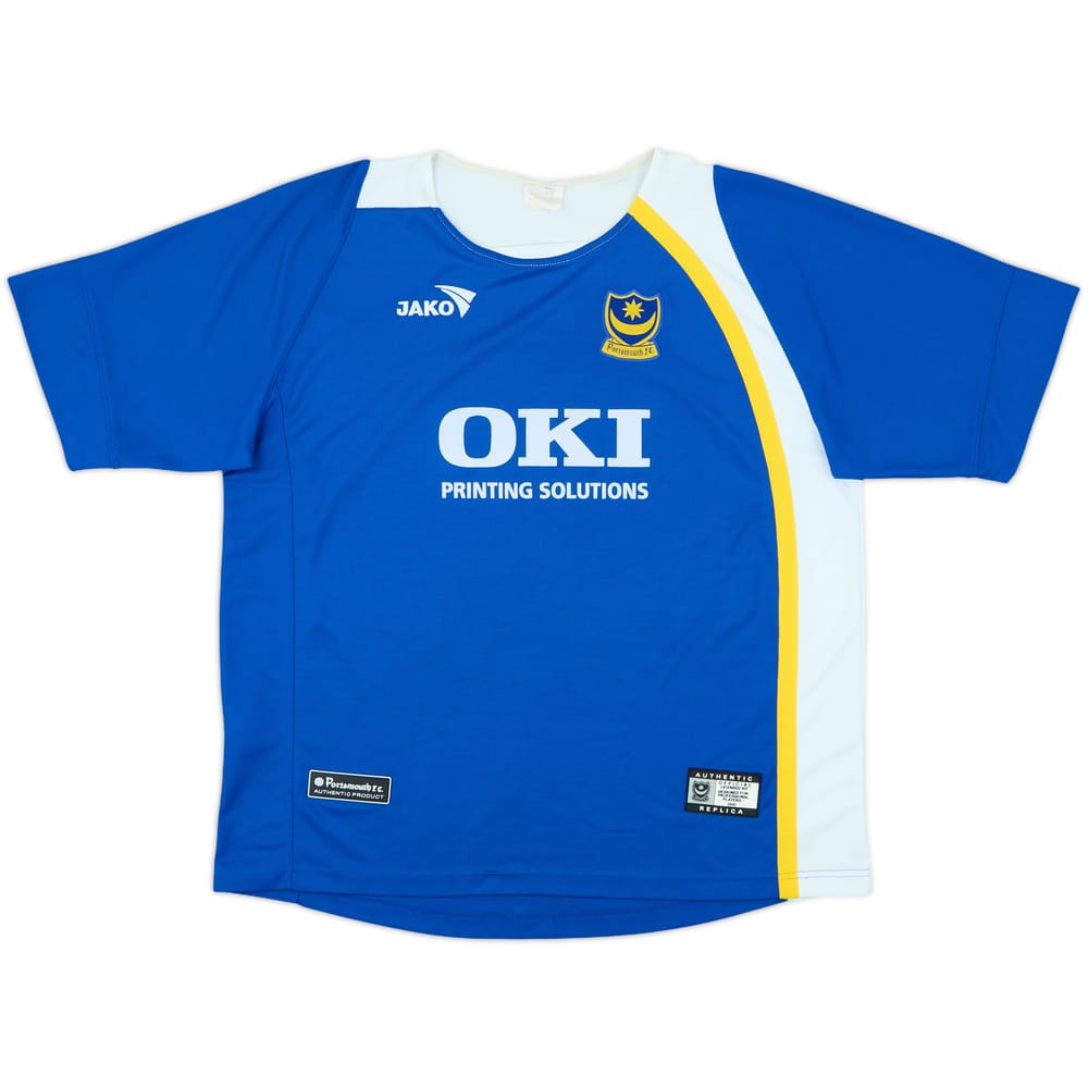 2005-06 Portsmouth Home Shirt - 8/10 - (M)