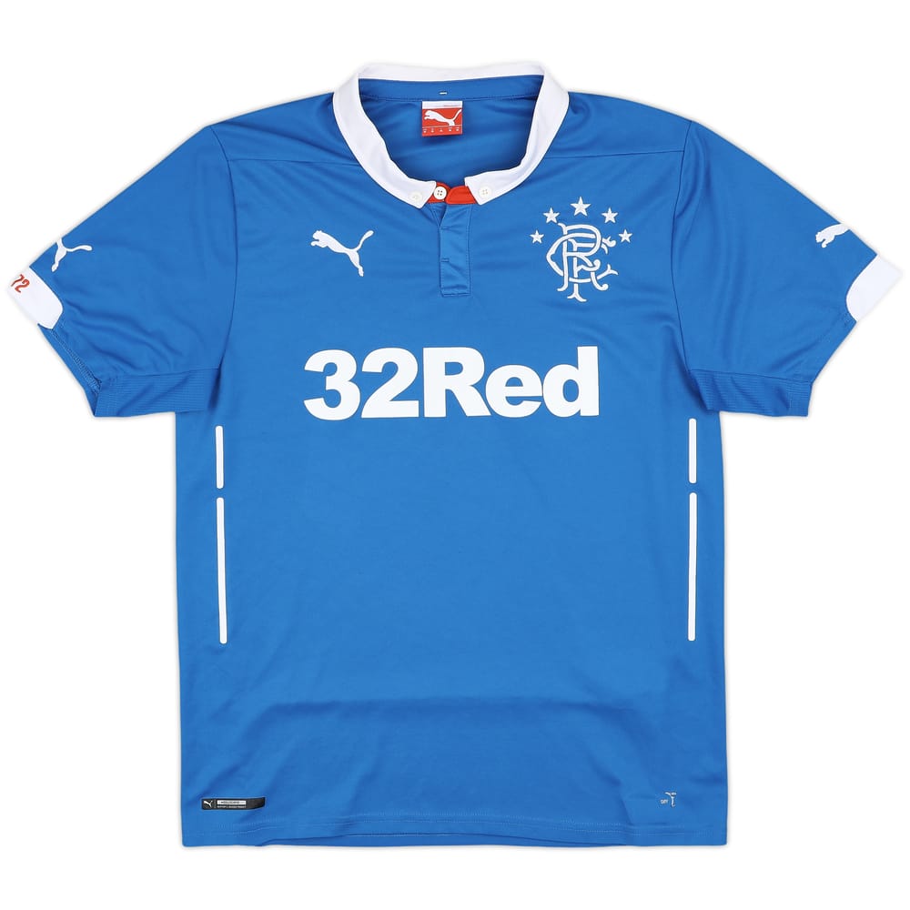 2014-15 Rangers Home Shirt - 8/10 - (M)