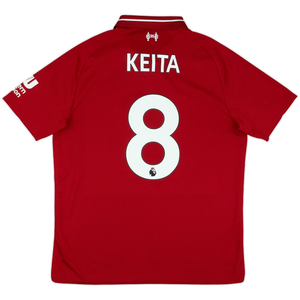 2018-19 Liverpool Home Shirt Keita #8 - 7/10 - (M)