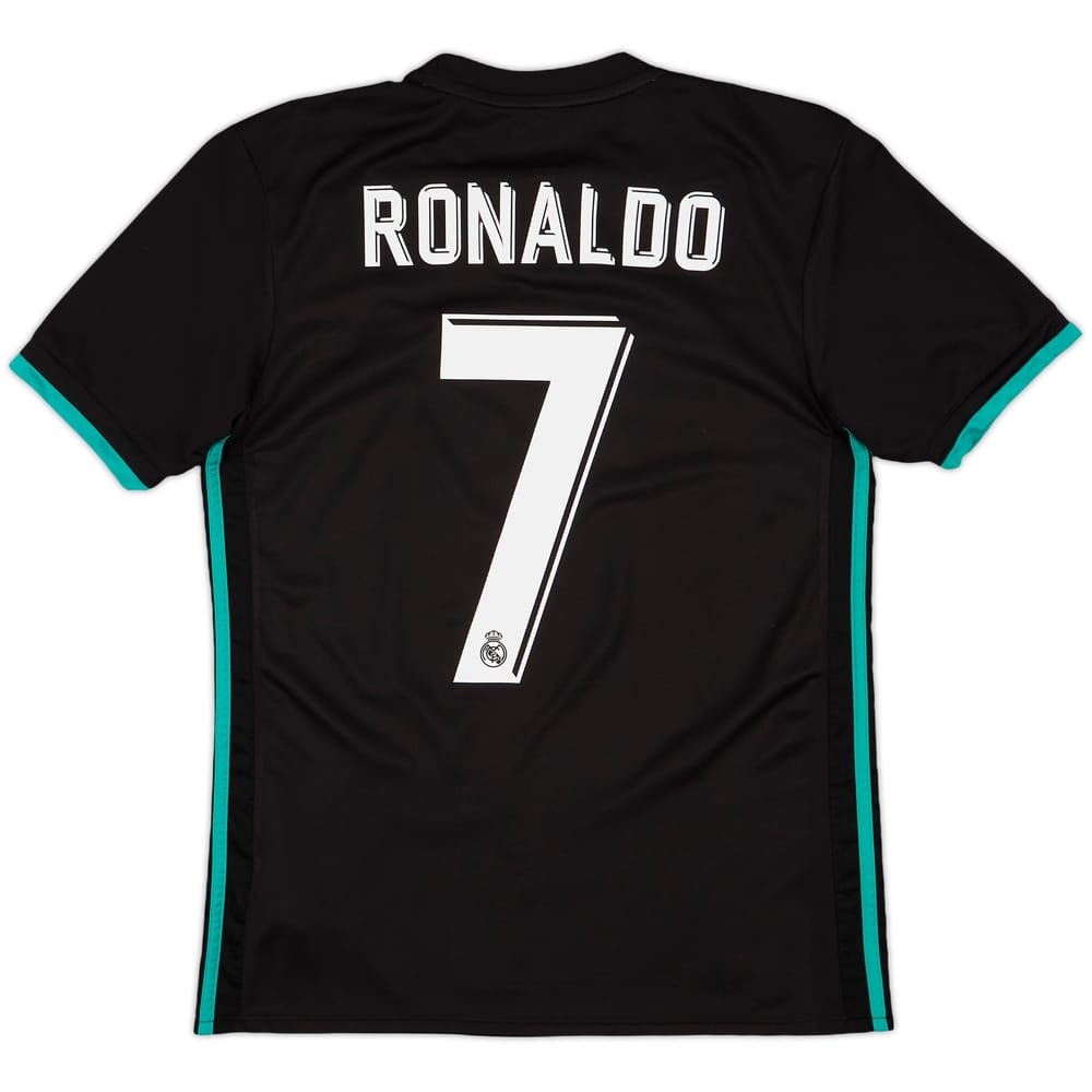 2017-18 Real Madrid Away Shirt Ronaldo #7 - 9/10 - (S)
