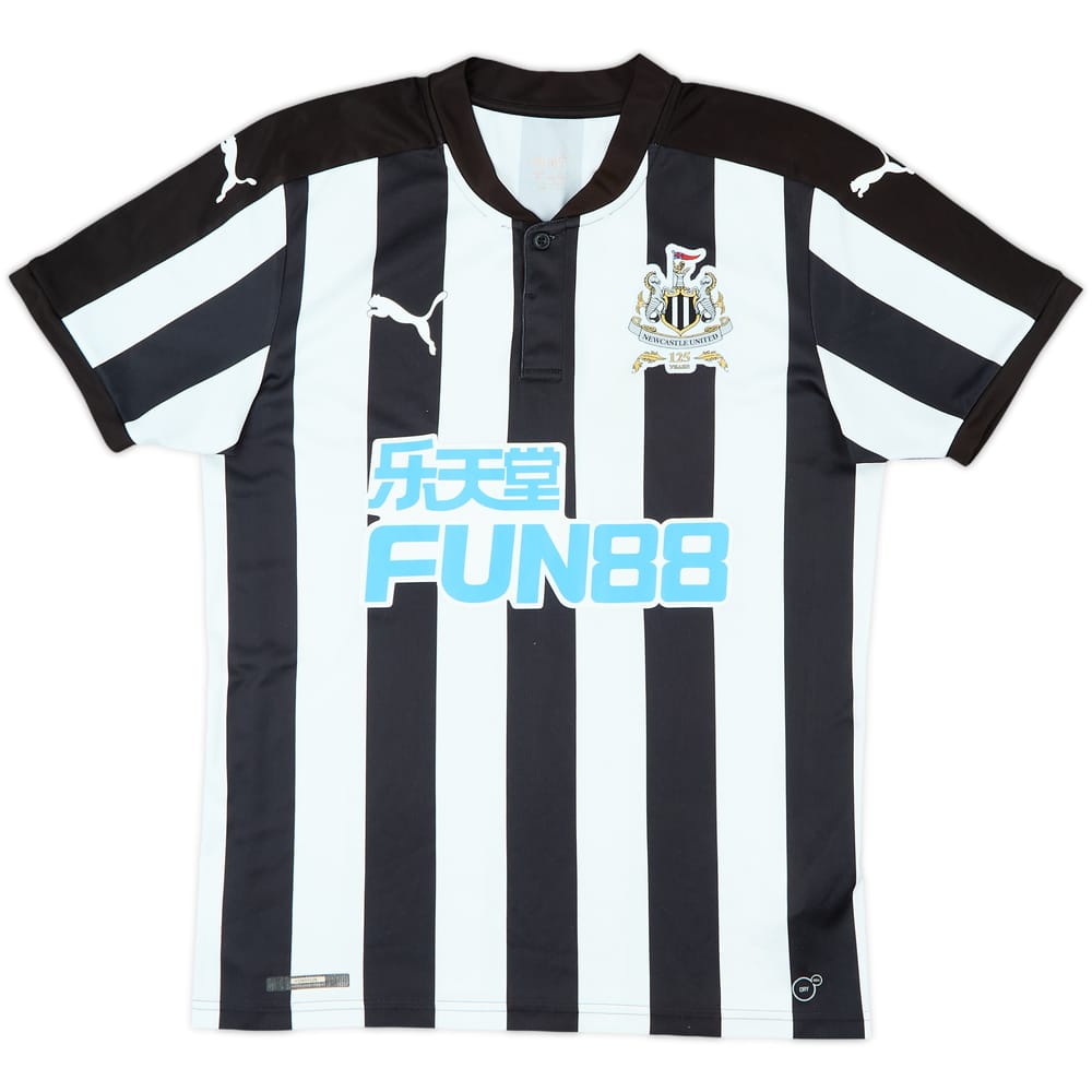 2017-18 Newcastle Home Shirt - 7/10 - (M)