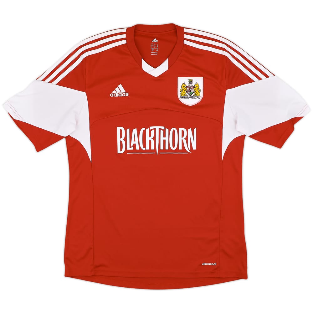 2013-14 Bristol City Home Shirt #10 - 7/10 - (L)