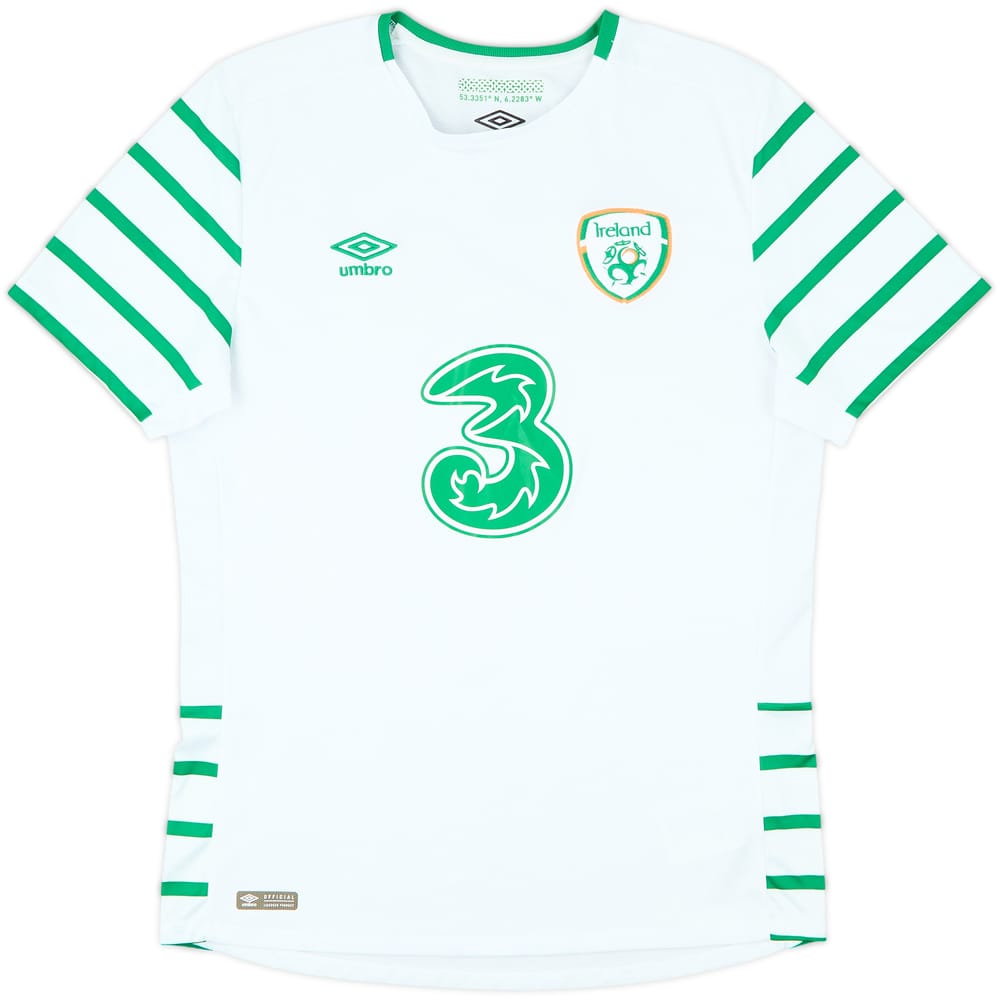 2016-17 Ireland Away Shirt - 9/10 - (L)