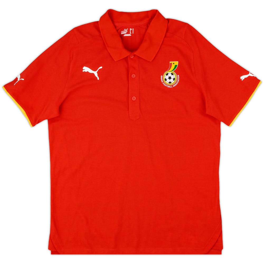 2008-09 Ghana Puma Polo Shirt - 10/10 - (L)