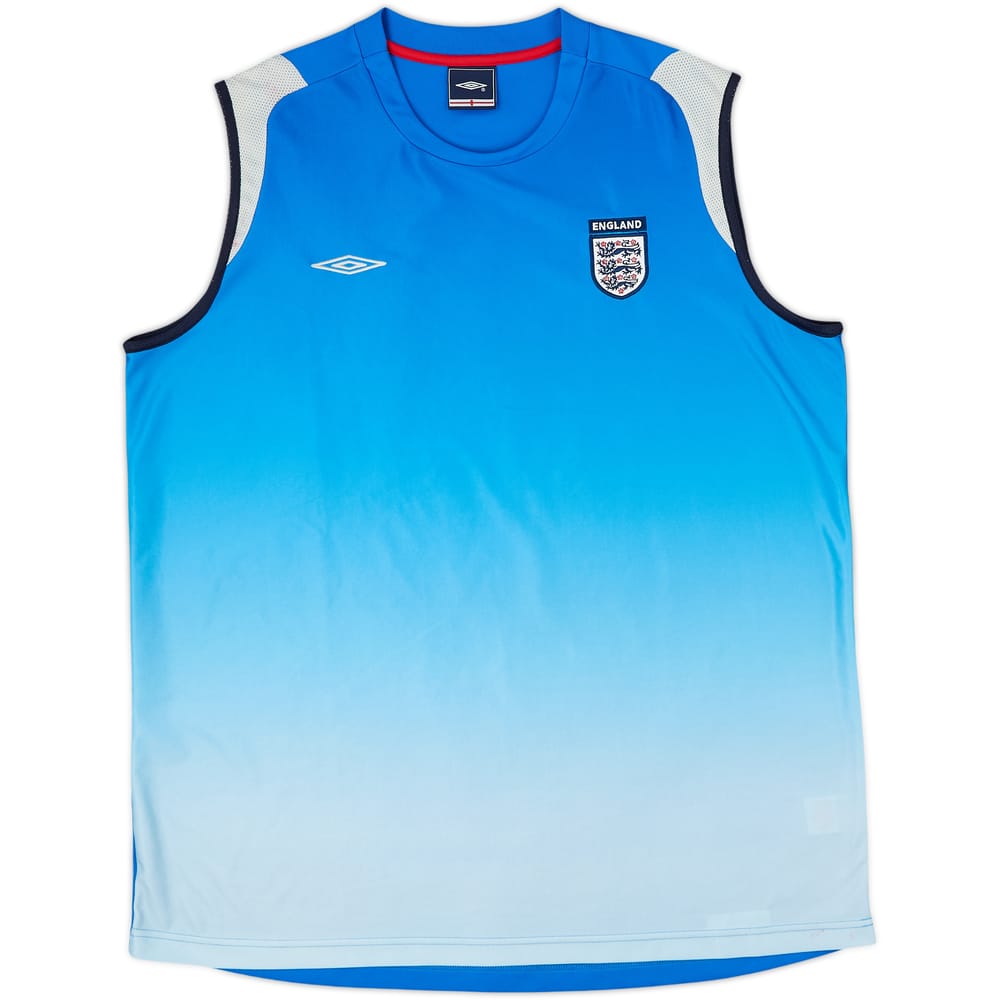 2002-04 England Umbro Training Vest - 10/10 - (XXL)