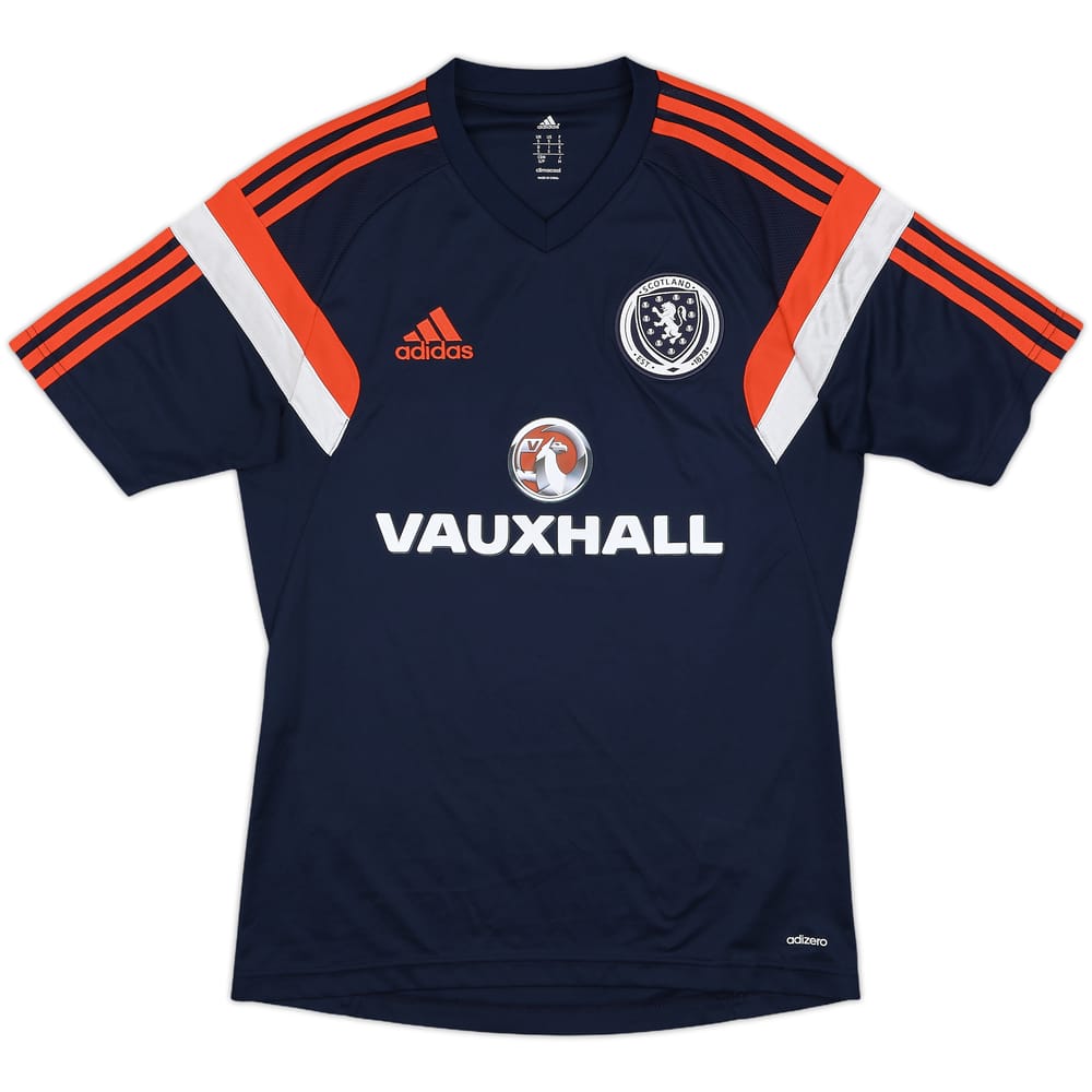 2013-14 Scotland adidas Training Shirt - 10/10 - (S)