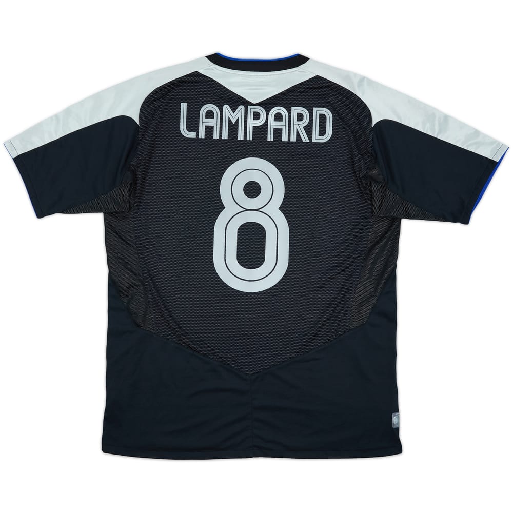 2004-05 Chelsea Away Shirt Lampard #8 - 6/10 - (L)