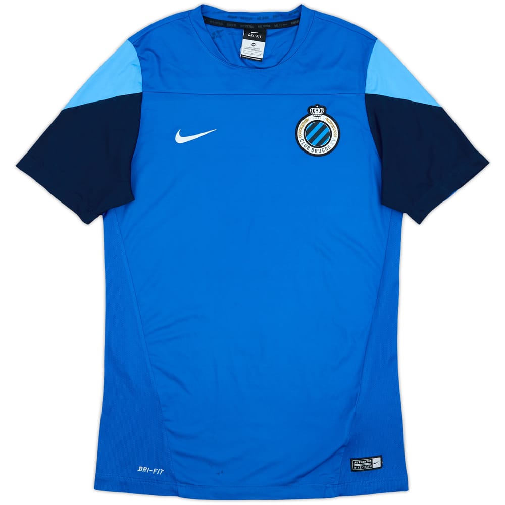 2014-15 Club Brugge Nike Training Shirt - 9/10 - (M)