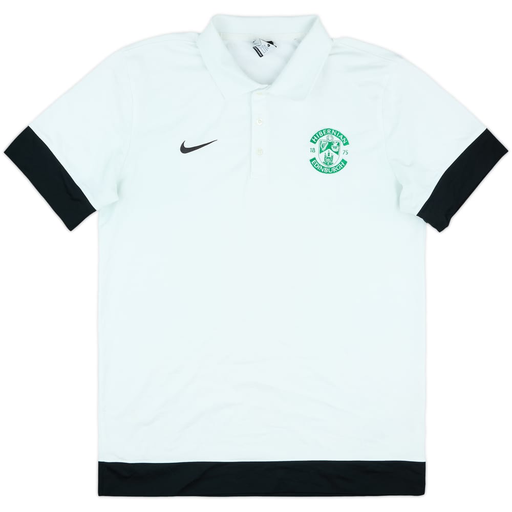 2013-14 Hibernian Nike Polo Shirt - 9/10 - (L)