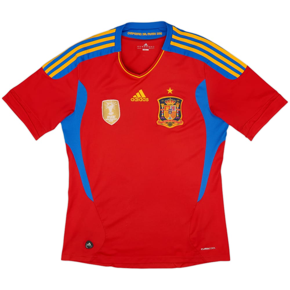 2010-11 Spain Home Shirt - 5/10 - (M)
