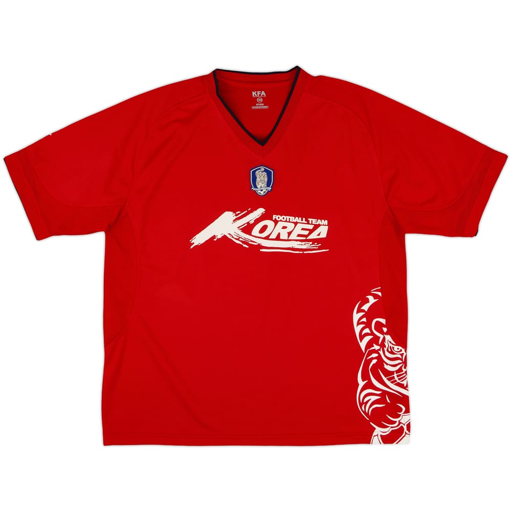 2000s South Korea Training Shirt - 9/10 - (L)