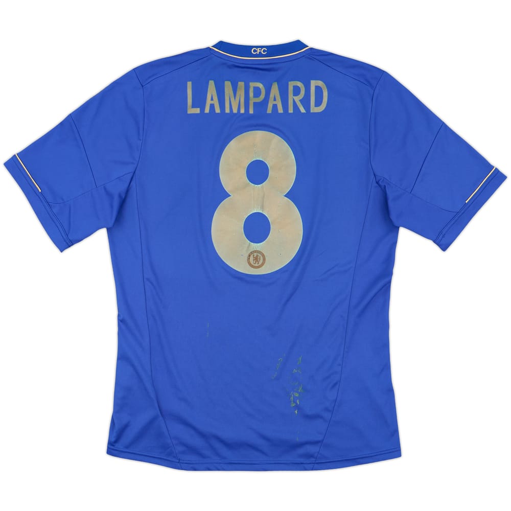 2012-13 Chelsea Home Shirt Lampard #8 - 5/10 - (M)