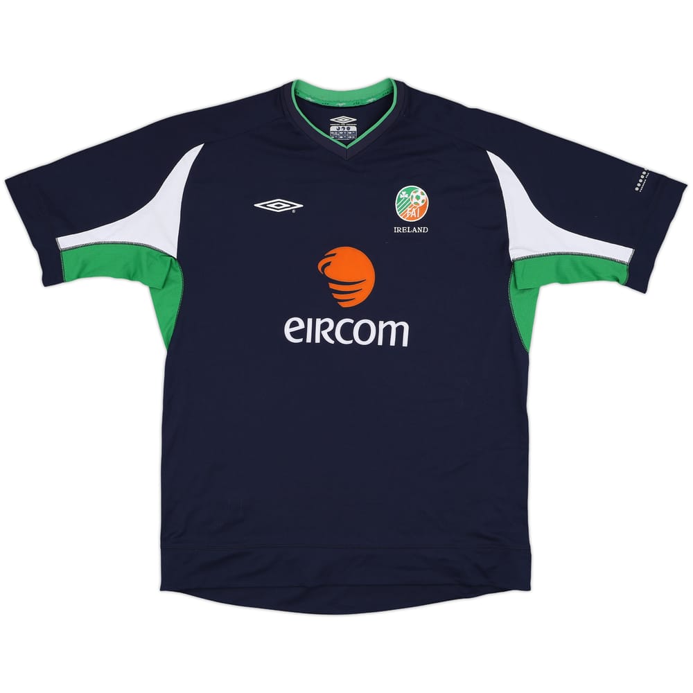 2002-03 Ireland Umbro Training Shirt - 8/10 - (XXL)