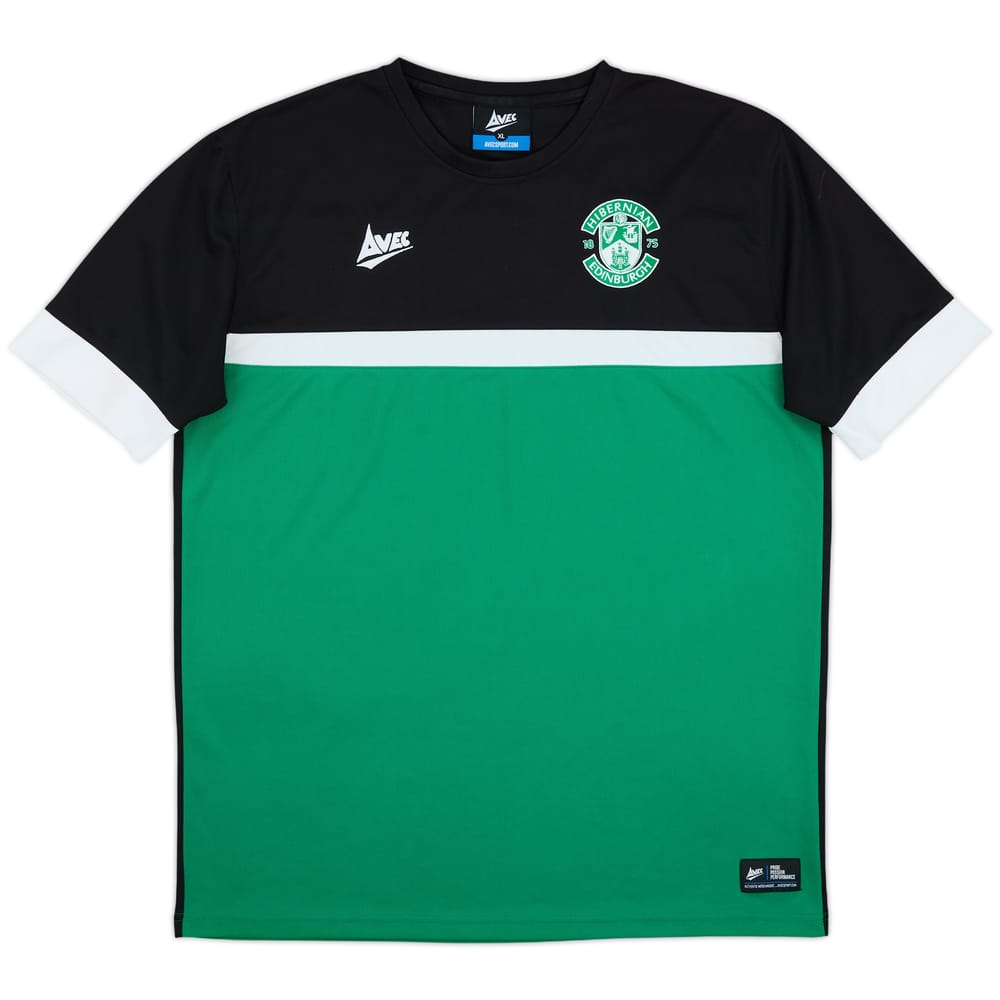 2015-16 Hibernian Avec Training Shirt - 9/10 - (XL)