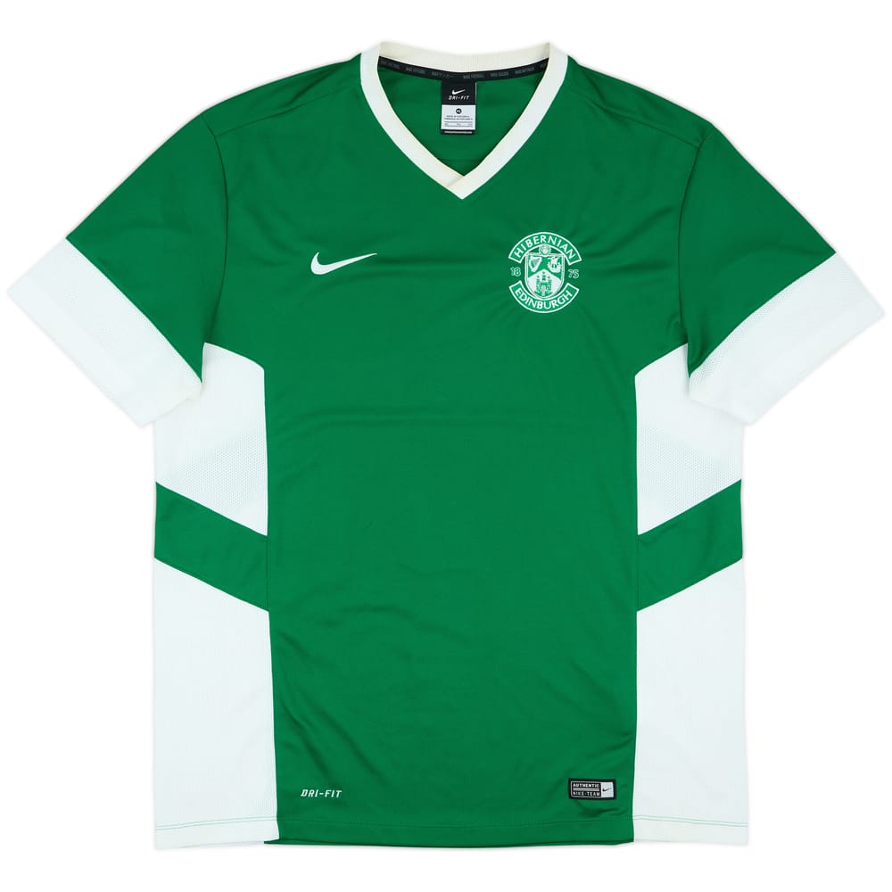 2014-15 Hibernian Nike Training Shirt - 7/10 - (XL)